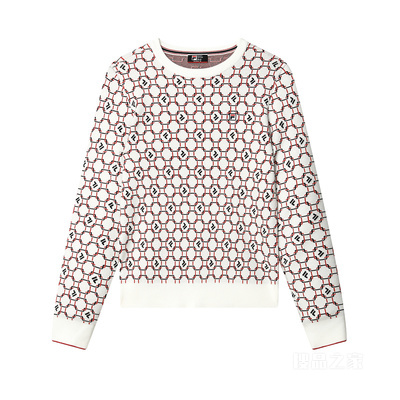 女子经典商务编织衫