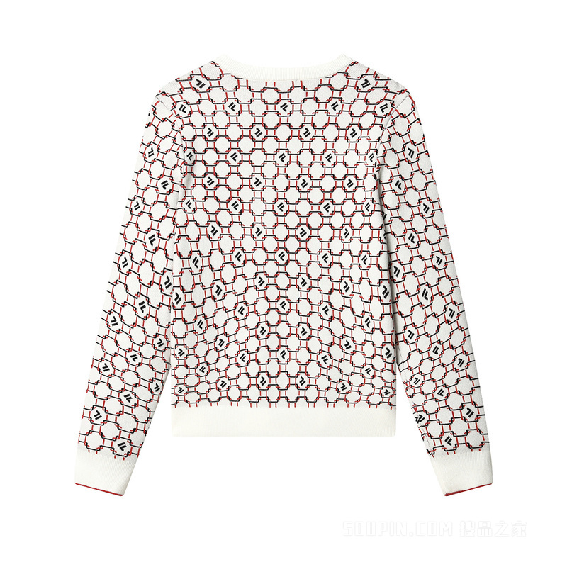 女子经典商务编织衫