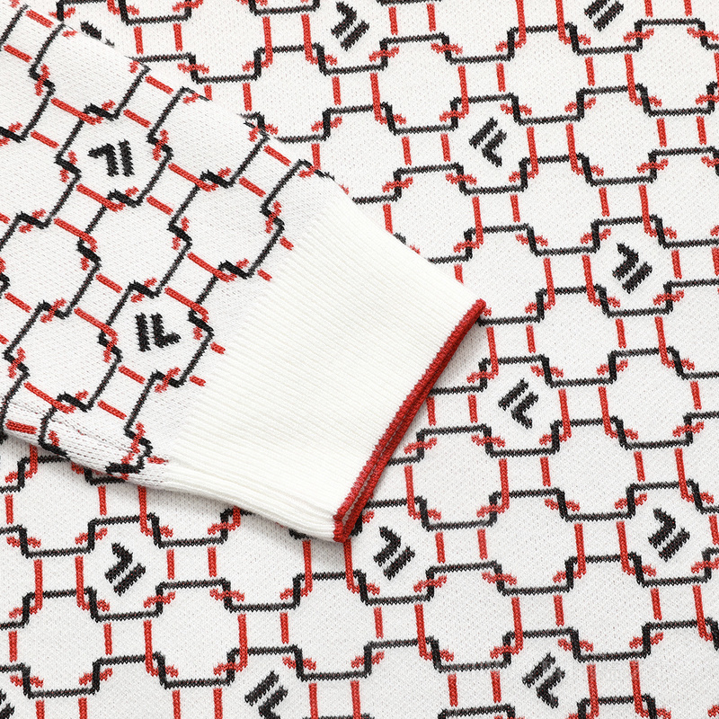 女子经典商务编织衫