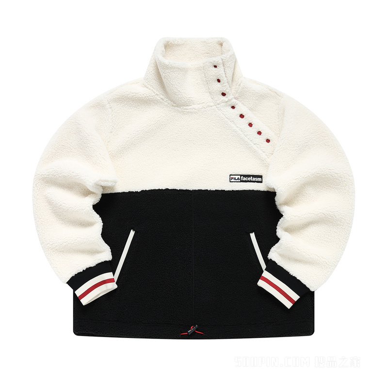 FILA X FACETASM联名女子套头卫衣