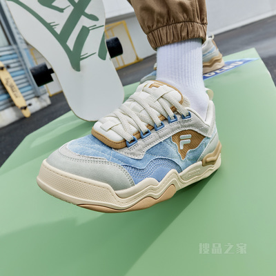 KICK女子潮流时尚场下滑板鞋