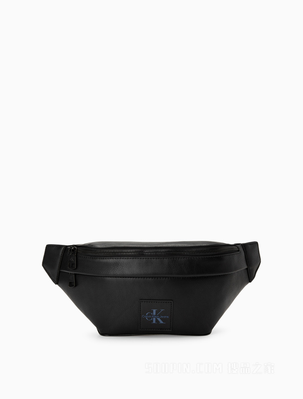 Calvin Klein 23春季新款男士简约交叠LOGO贴片插扣经典腰包礼物HH3624