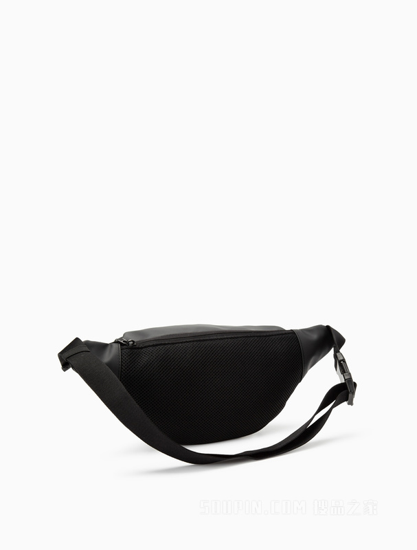 Calvin Klein 23春季男士撞色LOGO多口袋经典可调节插扣腰包礼物HH3630