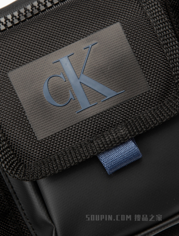 Calvin Klein 23春季男士撞色LOGO多口袋经典可调节插扣腰包礼物HH3630