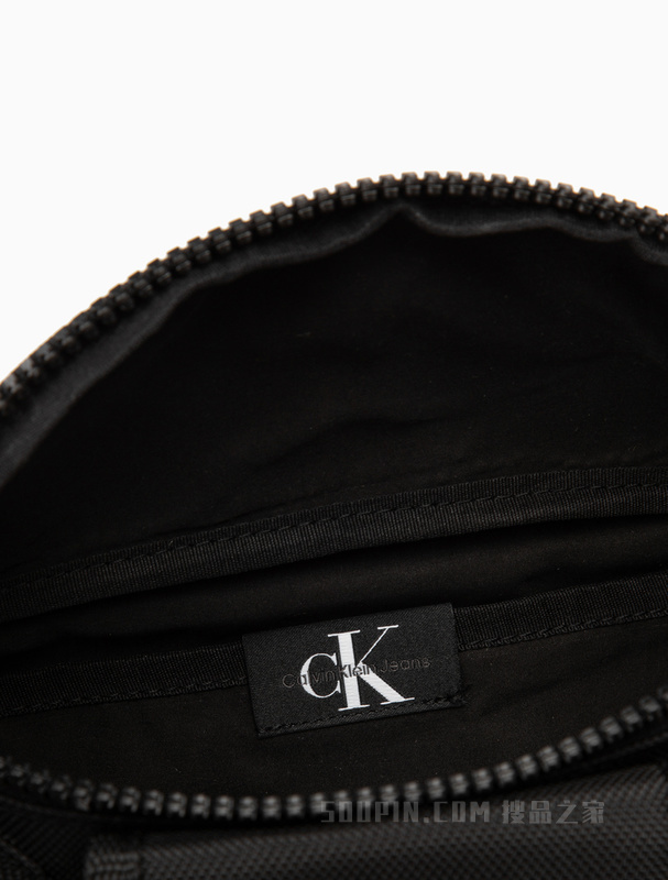 Calvin Klein 23春季男士撞色LOGO多口袋经典可调节插扣腰包礼物HH3630