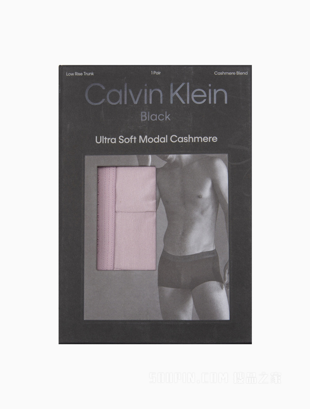 【黑标系列】Calvin Klein 22秋冬新款男士轻柔含羊绒透气平角内裤NB3327