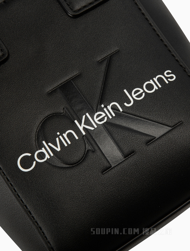 Calvin Klein 23春季新款LOGO可拆卸肩带经典手提迷你托特包礼物DH3318
