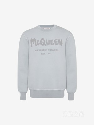 McQueen Graffiti卫衣