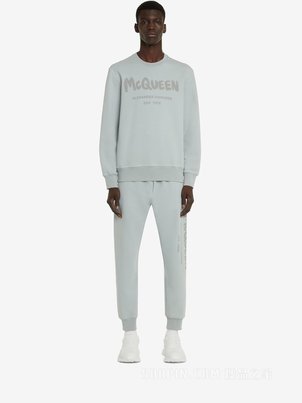 McQueen Graffiti卫衣