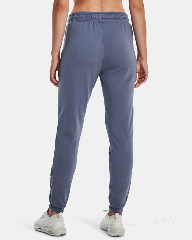 女士UA RUSH抓绒长裤