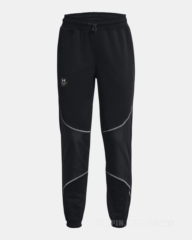 女士UA RUSH抓绒长裤