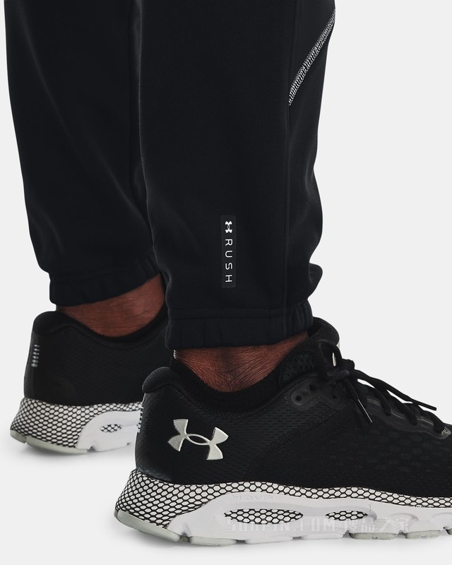 女士UA RUSH抓绒长裤