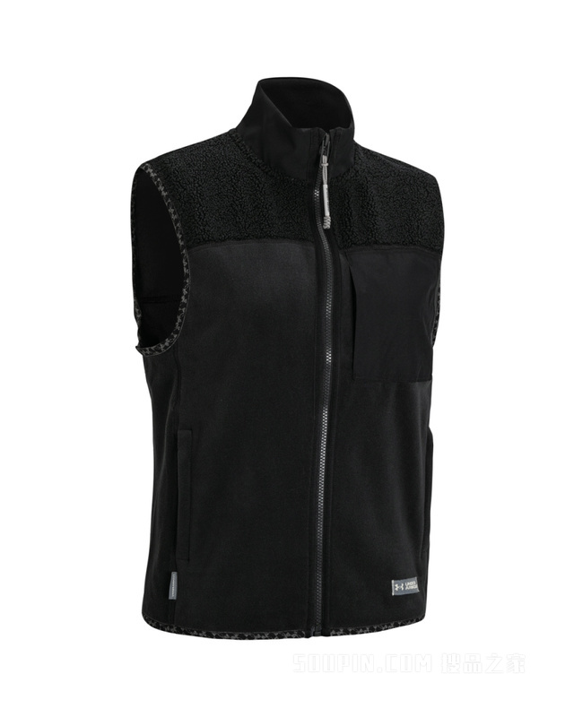女士UA Polartec Maxx马甲