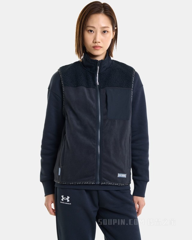 女士UA Polartec Maxx马甲