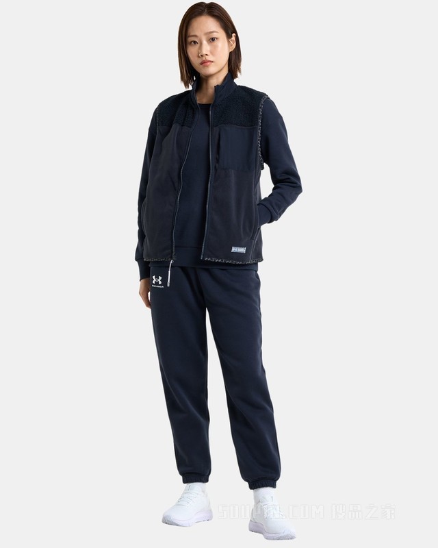 女士UA Polartec Maxx马甲