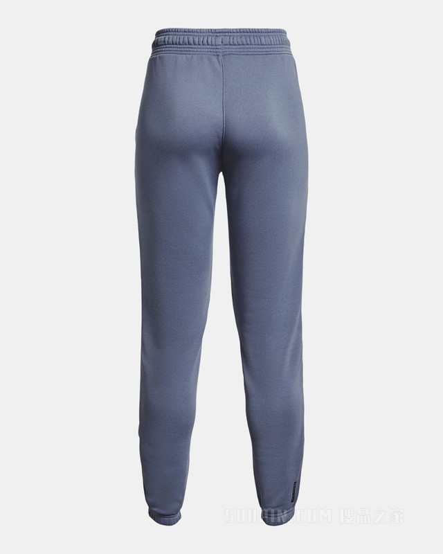女士UA RUSH抓绒长裤