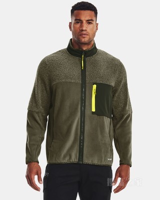 男士UA Polartec® Maxx全拉链运动上衣