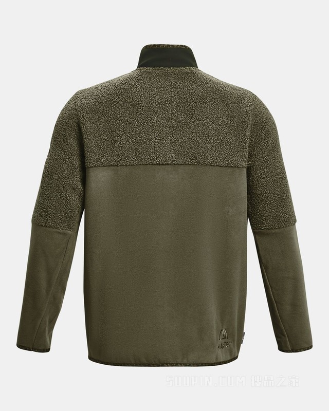 男士UA Polartec® Maxx全拉链运动上衣