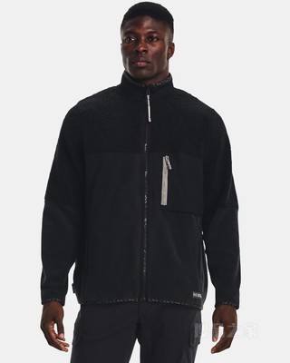 男士UA Polartec® Maxx全拉链运动上衣