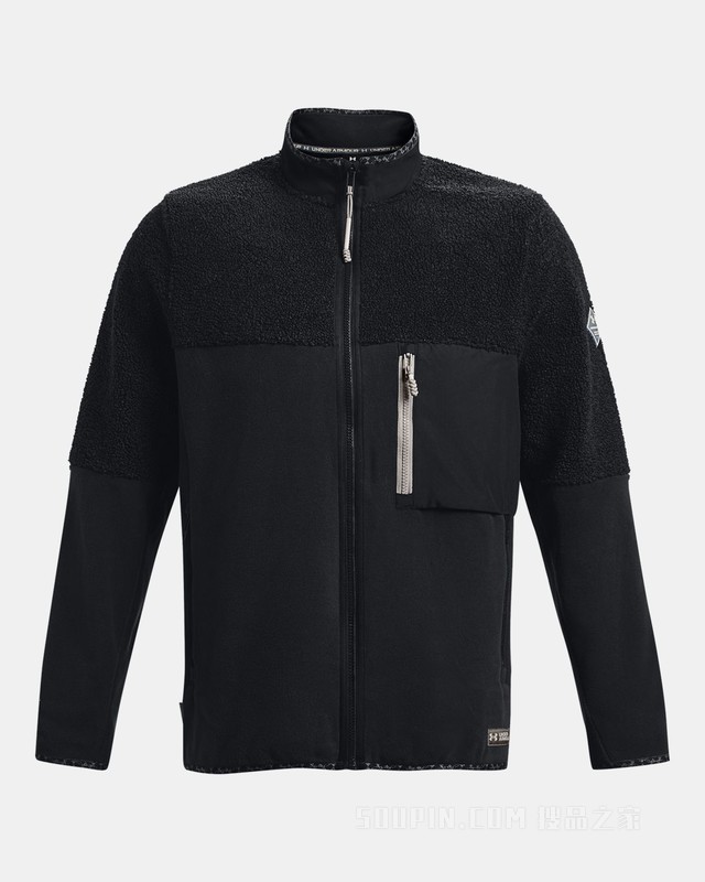 男士UA Polartec® Maxx全拉链运动上衣