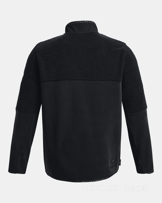 男士UA Polartec® Maxx全拉链运动上衣