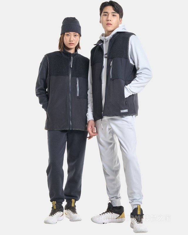 男士UA Polartec® Maxx马甲