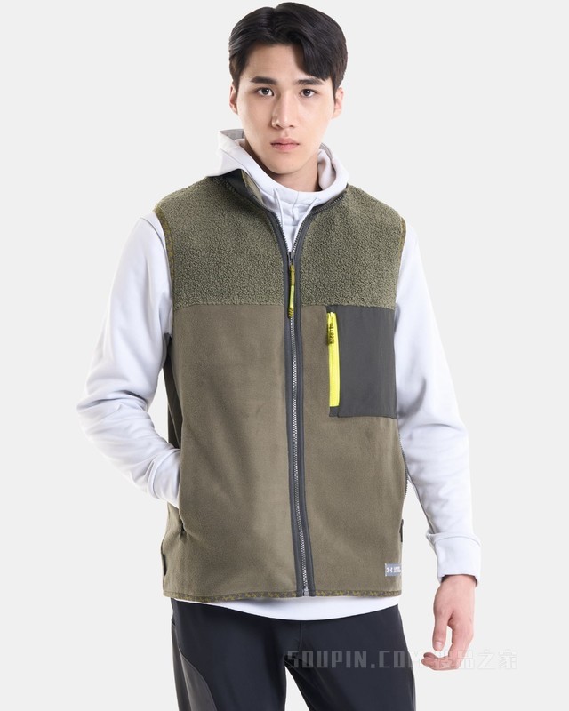 男士UA Polartec® Maxx马甲