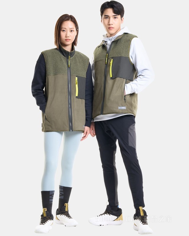 男士UA Polartec® Maxx马甲