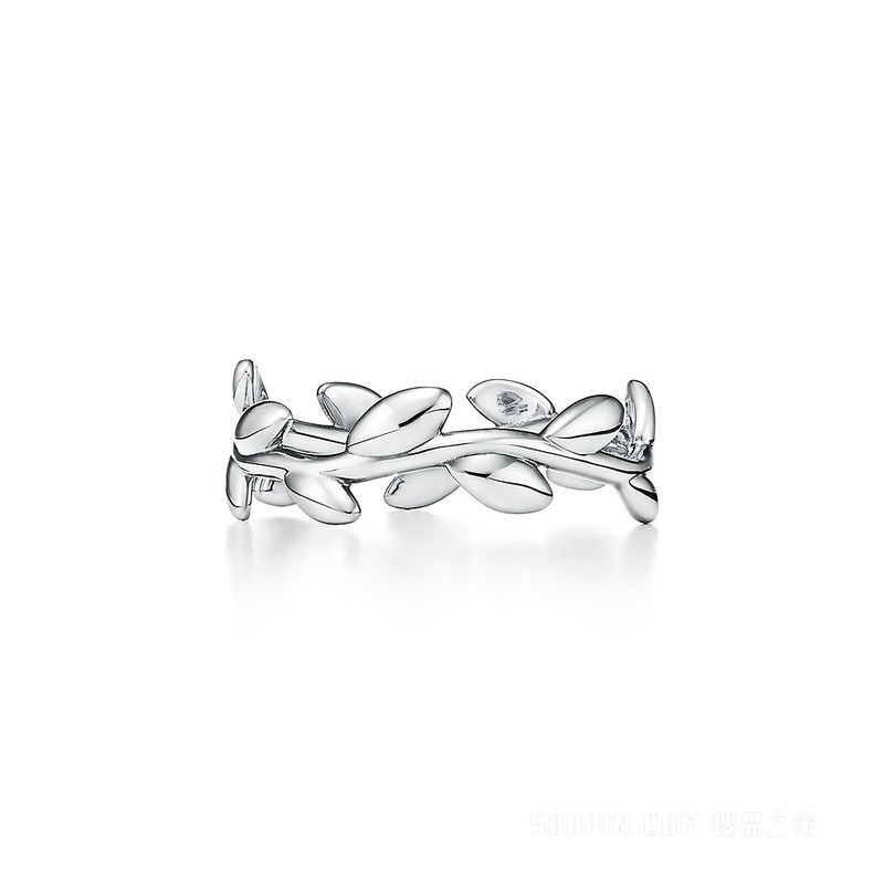 Paloma Picasso® 系列纯银 Olive Leaf 窄式戒指