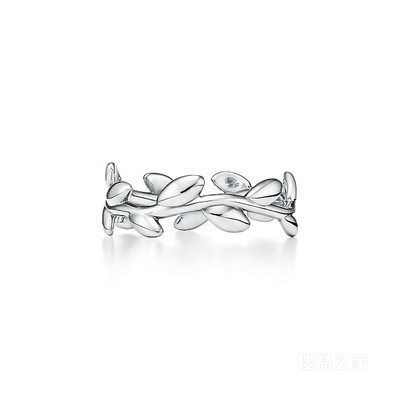 Paloma Picasso® 系列纯银 Olive Leaf 窄式戒指
