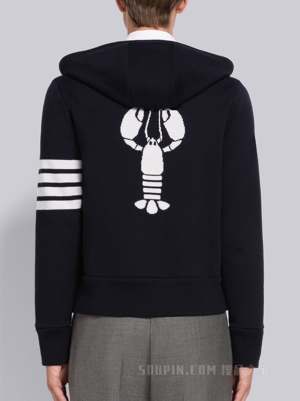 男士针织开襟衫