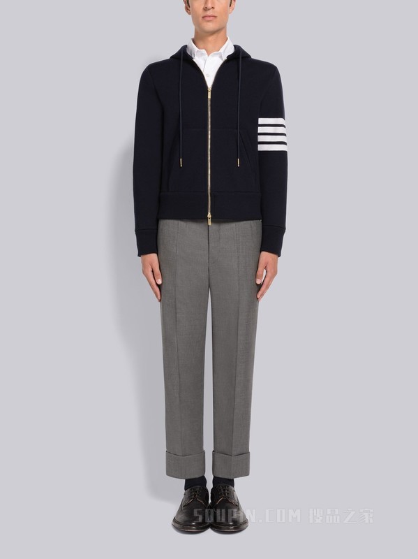 男士针织开襟衫