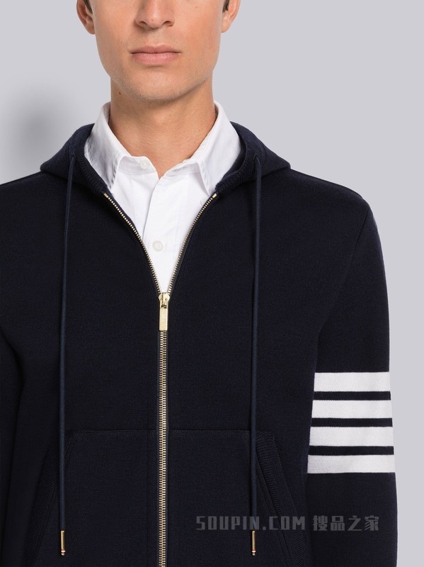 男士针织开襟衫