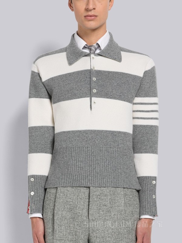 男士针织套头衫