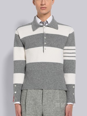 男士针织套头衫