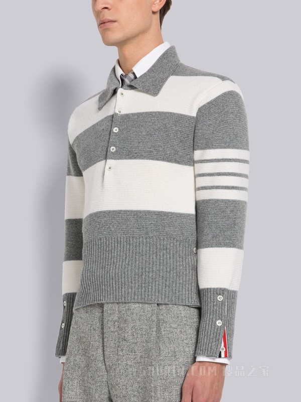 男士针织套头衫