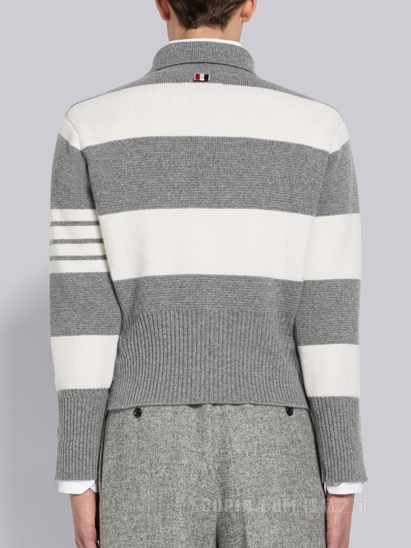 男士针织套头衫