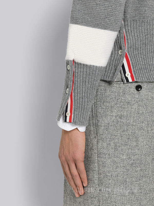 男士针织套头衫