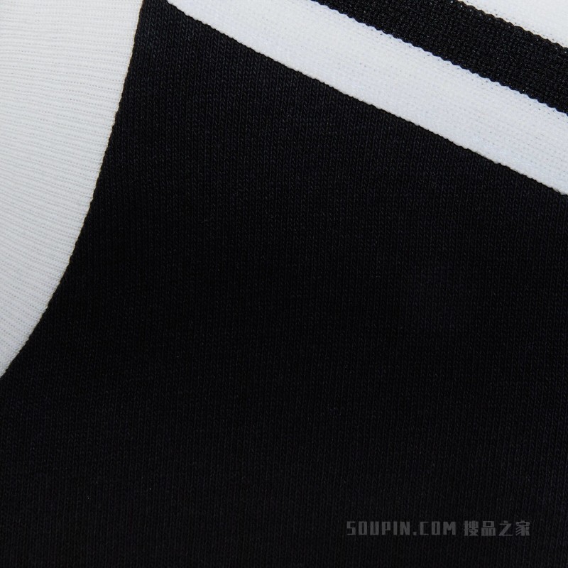 adidas x Gucci联名系列长袖T恤 黑色
