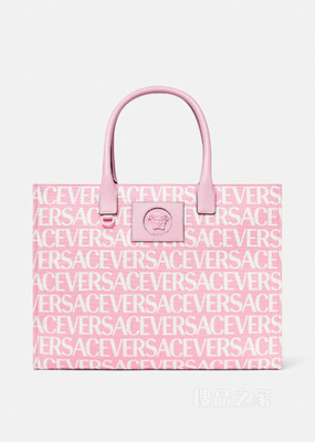 Versace Allover大号托特包