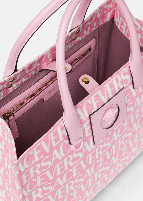 Versace Allover大号托特包