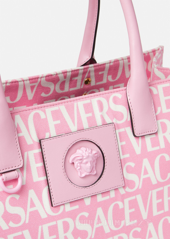 Versace Allover大号托特包