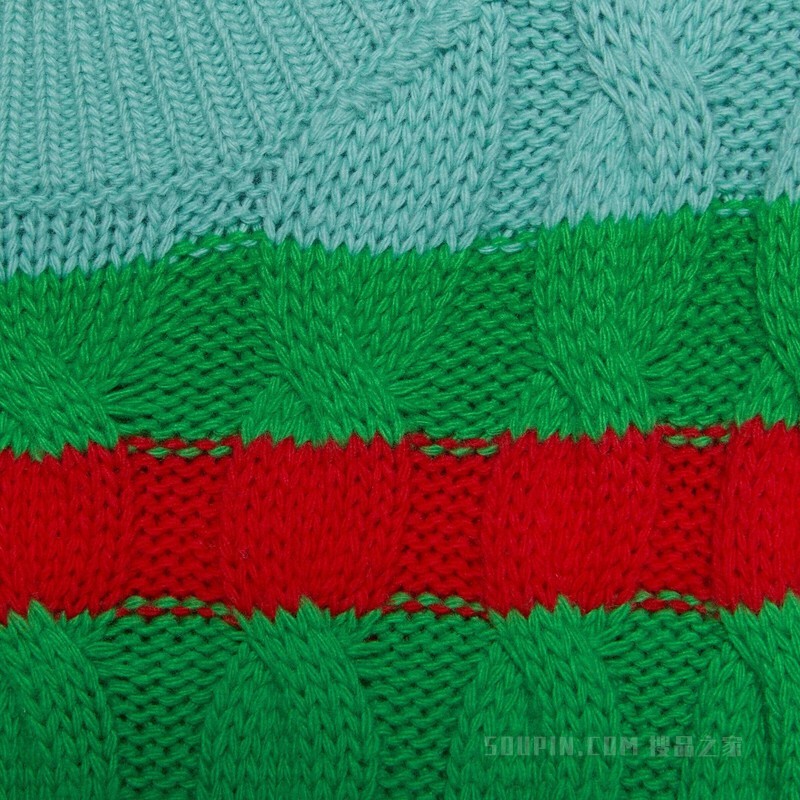 adidas x Gucci联名系列羊毛连衣裙 粉色和蓝色