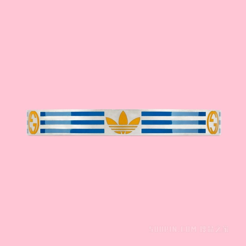 adidas x Gucci联名系列手镯 925银