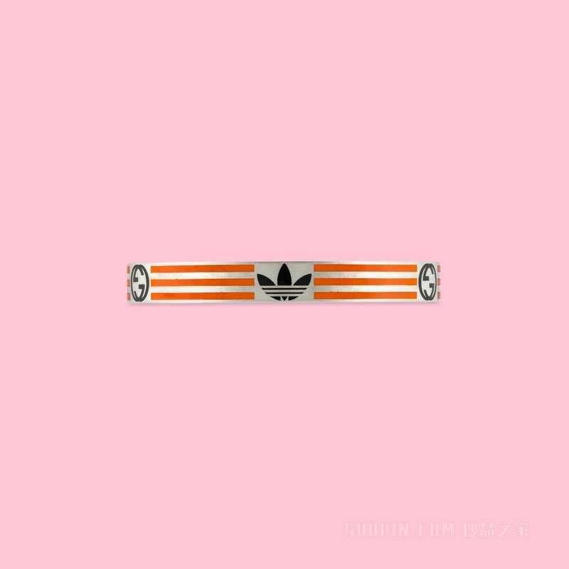 adidas x Gucci联名系列手镯 925银