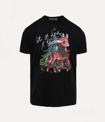 vivienne westwood スノーマンTシャツ Vivienne Westwood】Snowman Oversize T-Shirt