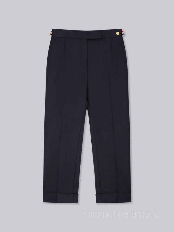 THOM BROWNE】女士长裤FTC392A-00626-415-搜品之家