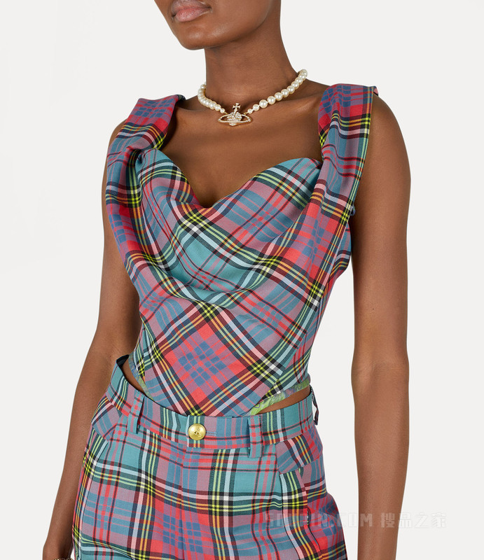 Sunday Corset Top