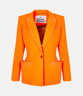 Vivienne Westwood】Nr.4 Jacket 1401006EW00JNE206-搜品之家