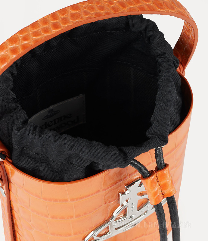 Daisy Drawstring Bucket Bag